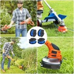 4 Bobines De Fil Triomphe Pour Débroussailleuse Bobine De Rechange Pour Coupe-bordure En Nylon Bobine Fil Coupe Bordure Bobine De Remplacement à Alimentation Automatique Pour Tondeuse à Gazon 11 4 Bobines De Fil Triomphe Pour Débroussailleuse Bobine De Rechange Pour Coupe-bordure En Nylon Bobine Fil Coupe Bordure Bobine De Remplacement à Alimentation Automatique Pour Tondeuse à Gazon -France Tondeuse Soldes Boutique 54895226 5