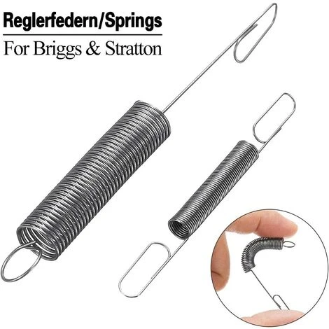 ZHUOXUAN Lot De Ressorts De Régulateur Pour Moteurs Briggs & Stratton 4 ZHUOXUAN Lot De Ressorts De Régulateur Pour Moteurs Briggs & Stratton – Image 2