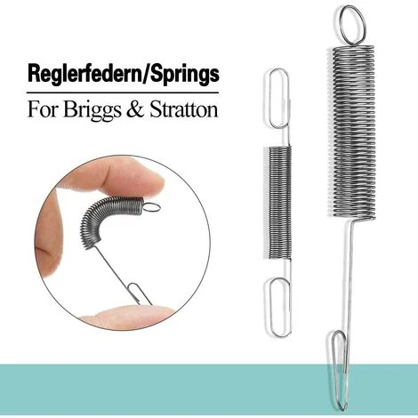 ZHUOXUAN Lot De Ressorts De Régulateur Pour Moteurs Briggs & Stratton 5 ZHUOXUAN Lot De Ressorts De Régulateur Pour Moteurs Briggs & Stratton – Image 3