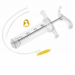 FLYME Kit De Purge De Frein De Vélo, Kit De Purge D'huile De Frein à Disque Hydraulique, Outil De Réparation De Vélo Adapté -France Tondeuse Soldes Boutique 54917157 3