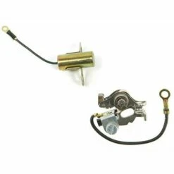 CYCLINGCOLORS Condensateur + Rupteur Moteur Bernard 3545A + 415081 Tondeuse Tracteur Motoculteur