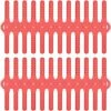 REGALOS Les Lames De La Tête Du Coupe-bordures à Fil Remplacent, 24 Lames En Plastique Pour PC De Rechange Pour Tondeuse à Gazon à Batterie -France Tondeuse Soldes Boutique 54959945 1