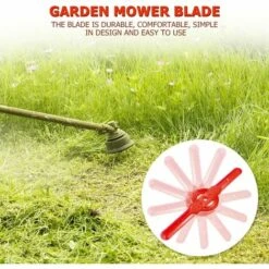 REGALOS Les Lames De La Tête Du Coupe-bordures à Fil Remplacent, 24 Lames En Plastique Pour PC De Rechange Pour Tondeuse à Gazon à Batterie -France Tondeuse Soldes Boutique 54959945 3
