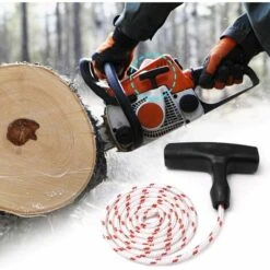 REGALI Poignée De Démarreur Tondeuse à Gazon Corde De Démarrage à Rappel Avec 3 Pièces Poignée De Démarrage Accessoires De Tondeuse à Cordon Pour La Plupart Des Tondeuses à Gazon 11 REGALI Poignée De Démarreur Tondeuse à Gazon Corde De Démarrage à Rappel Avec 3 Pièces Poignée De Démarrage Accessoires De Tondeuse à Cordon Pour La Plupart Des Tondeuses à Gazon -France Tondeuse Soldes Boutique 54959964 5