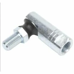 CYCLINGCOLORS Rotule Direction 723-0448 A Mâle Ø Du Filetage 9,5 Mm. Ø Du Filetage Femelle 11,1 Mm Compatible Avec MTD Tondeuse Tracteur Autoportée