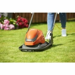 FLYMO Tondeuse électrique Sur Coussin D’air SimpliGlide 330 - 1700W / Largeur De Coupe 33cm / 4 Hauteurs De Coupe / Technologie Coussin D’air / Guidon Repliable (970482862) 10 FLYMO Tondeuse électrique Sur Coussin D’air SimpliGlide 330 - 1700W / Largeur De Coupe 33cm / 4 Hauteurs De Coupe / Technologie Coussin D’air / Guidon Repliable (970482862) -France Tondeuse Soldes Boutique 55014859 4