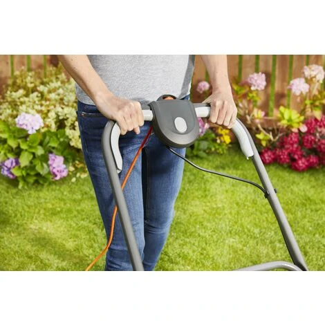 FLYMO Tondeuse électrique Sur Coussin D’air SimpliGlide 330 - 1700W / Largeur De Coupe 33cm / 4 Hauteurs De Coupe / Technologie Coussin D’air / Guidon Repliable (970482862) 7 FLYMO Tondeuse électrique Sur Coussin D’air SimpliGlide 330 - 1700W / Largeur De Coupe 33cm / 4 Hauteurs De Coupe / Technologie Coussin D’air / Guidon Repliable (970482862) – Image 5