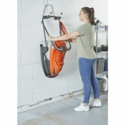 FLYMO Tondeuse électrique Sur Coussin D’air EasiGlide 330 Collect - 1700W / Largeur De Coupe 33cm / 4 Hauteurs De Coupe / Bac Collecteur 20L / Guidon Repliable (970483462) -France Tondeuse Soldes Boutique 55014870 5