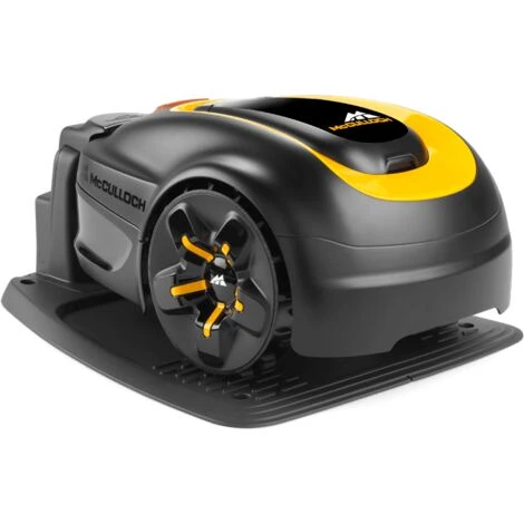 McCulloch ROB S800. Robot Tondeuse Connectée Bluetooth. < 500m². Planification De Tonte. Mulching. Tond Sous La Pluie. Nettoyage à L'eau. Alarme Anti-vol. Ultra-silencieux (970513125) 4 McCulloch ROB S800. Robot Tondeuse Connectée Bluetooth. < 500m². Planification De Tonte. Mulching. Tond Sous La Pluie. Nettoyage à L'eau. Alarme Anti-vol. Ultra-silencieux (970513125) – Image 2