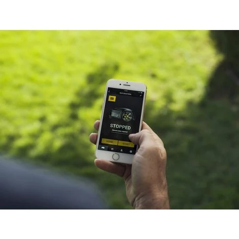 McCulloch ROB S800. Robot Tondeuse Connectée Bluetooth. < 500m². Planification De Tonte. Mulching. Tond Sous La Pluie. Nettoyage à L'eau. Alarme Anti-vol. Ultra-silencieux (970513125) 7 McCulloch ROB S800. Robot Tondeuse Connectée Bluetooth. < 500m². Planification De Tonte. Mulching. Tond Sous La Pluie. Nettoyage à L'eau. Alarme Anti-vol. Ultra-silencieux (970513125) – Image 5