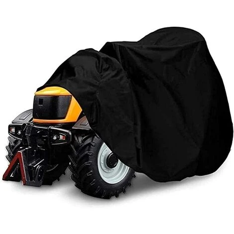 HKLFFJA Bâche Imperméable Pour Tondeuses à Gazon Couverture De Tracteur à Gazon Coupe Universelle Fibres De Polyester 210D Protection UV Anti-poussière Pour Jardin à L'extérieur Avec Sac De Rangement 3 HKLFFJA Bâche Imperméable Pour Tondeuses à Gazon Couverture De Tracteur à Gazon Coupe Universelle Fibres De Polyester 210D Protection UV Anti-poussière Pour Jardin à L'extérieur Avec Sac De Rangement
