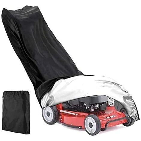 HKLFFJA Housse De Tondeuse à Gazon, Housse De Protection Pour Tondeuse à Gazon Etanche Pour Extérieur Jardin Pelouse 3 HKLFFJA Housse De Tondeuse à Gazon, Housse De Protection Pour Tondeuse à Gazon Etanche Pour Extérieur Jardin Pelouse