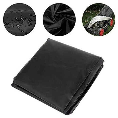 HKLFFJA Housse De Tondeuse à Gazon, Housse De Protection Pour Tondeuse à Gazon Etanche Pour Extérieur Jardin Pelouse 7 HKLFFJA Housse De Tondeuse à Gazon, Housse De Protection Pour Tondeuse à Gazon Etanche Pour Extérieur Jardin Pelouse – Image 5