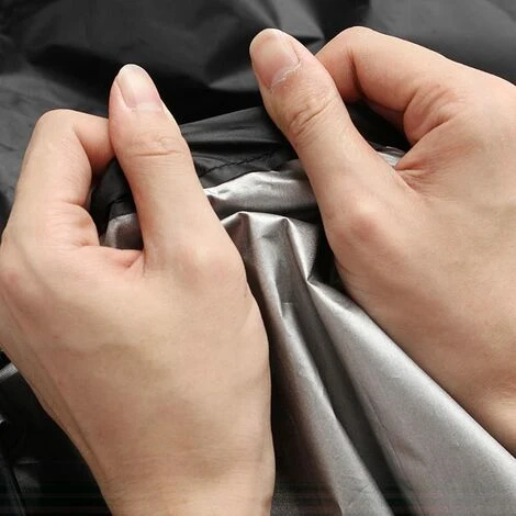 HKLFFJA Housse De Protection Universelle Pour Tondeuse à Gazon - Résistante Aux Intempéries - Étanche - Pour Tracteur De Pelouse - Protection Contre La Poussière - Avec Cordon De Traction 6 HKLFFJA Housse De Protection Universelle Pour Tondeuse à Gazon - Résistante Aux Intempéries - Étanche - Pour Tracteur De Pelouse - Protection Contre La Poussière - Avec Cordon De Traction – Image 4