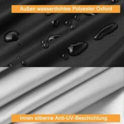 HKLFFJA Housse De Protection Pour Tondeuse à Gazon, 193 X 112 X 64 Cm, Housse De Protection Avec Cordon De Serrage Et Sac De Rangement, Aux Intempéries, Housse De Protection Pour Tracteur De Pelouse 9 HKLFFJA Housse De Protection Pour Tondeuse à Gazon, 193 X 112 X 64 Cm, Housse De Protection Avec Cordon De Serrage Et Sac De Rangement, Aux Intempéries, Housse De Protection Pour Tracteur De Pelouse -France Tondeuse Soldes Boutique 55030965 3