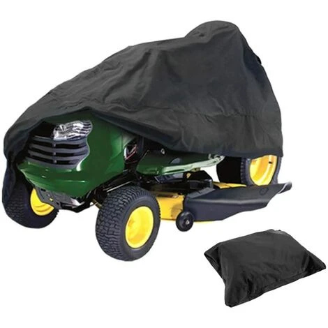 HKLFFJA Housse De Protection Imperméable Pour Tondeuse à Gazon - Protection UV - Pour Tracteur De Jardin Autoportée - XS (137,2 X 66 X 89,9 Cm) 3 HKLFFJA Housse De Protection Imperméable Pour Tondeuse à Gazon - Protection UV - Pour Tracteur De Jardin Autoportée - XS (137,2 X 66 X 89,9 Cm)