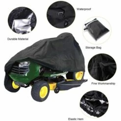 HKLFFJA Housse De Protection Imperméable Pour Tondeuse à Gazon - Protection UV - Pour Tracteur De Jardin Autoportée - XS (137,2 X 66 X 89,9 Cm) 8 HKLFFJA Housse De Protection Imperméable Pour Tondeuse à Gazon - Protection UV - Pour Tracteur De Jardin Autoportée - XS (137,2 X 66 X 89,9 Cm) -France Tondeuse Soldes Boutique 55031037 2