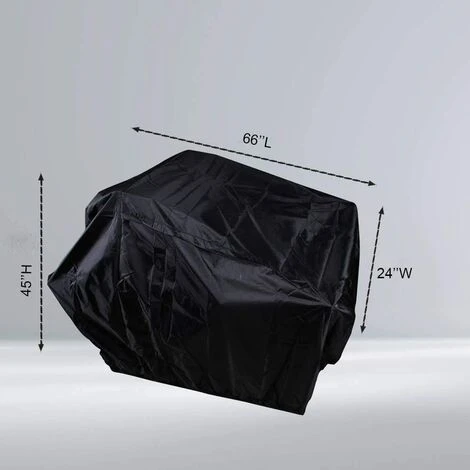 HKLFFJA Housse De Protection Imperméable Pour Tondeuse à Gazon - Protection UV - Pour Tracteur De Jardin Autoportée - XS (137,2 X 66 X 89,9 Cm) 5 HKLFFJA Housse De Protection Imperméable Pour Tondeuse à Gazon - Protection UV - Pour Tracteur De Jardin Autoportée - XS (137,2 X 66 X 89,9 Cm) – Image 3