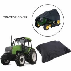 HKLFFJA Étanche Tondeuses À Gazon Couverture Couverture De Tracteur Universel 210D Oxford Tissu UV Protection Couverture Jardin Extérieur(245 * 50 * 140cm) -France Tondeuse Soldes Boutique 55031153 5