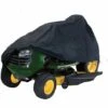 HKLFFJA Housse De Protection Pour Tondeuse à Gazon De Jardin, Tissu Oxford 210D Pour Tracteur, Carénage Avant, étanche, Anti-UV, Pour Jardin Extérieur (taille M) -France Tondeuse Soldes Boutique 55031162 1