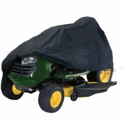 HKLFFJA Housse De Protection Pour Tondeuse à Gazon De Jardin, Tissu Oxford 210D Pour Tracteur, Carénage Avant, étanche, Anti-UV, Pour Jardin Extérieur (taille M)