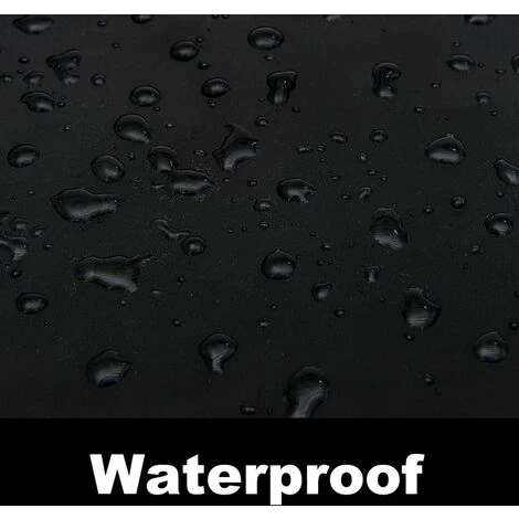 HKLFFJA Housse De Protection Pour Tondeuse à Gazon Etanche 193 X 63 X 144 X 111cm Pour Extérieur Jardin Pelouse Avec Sac De Stockage 7 HKLFFJA Housse De Protection Pour Tondeuse à Gazon Etanche 193 X 63 X 144 X 111cm Pour Extérieur Jardin Pelouse Avec Sac De Stockage – Image 5