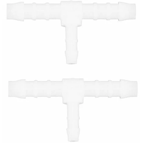 CYCLINGCOLORS 2x Raccord De Durite En T Diamètre 6mm + 4mm + 6mm Réducteur Adaptateur Tuyau Carburant Tondeuse Tracteur Voiture Scooter 3 CYCLINGCOLORS 2x Raccord De Durite En T Diamètre 6mm + 4mm + 6mm Réducteur Adaptateur Tuyau Carburant Tondeuse Tracteur Voiture Scooter