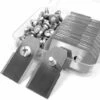 GUAZHUNIFR Lames De Couteau En Titane 30 X Lames De Rechange Robot Tondeuse Pour Tous Les Tondeuses De Jardin，argent，Guazhuni -France Tondeuse Soldes Boutique 55069902 1