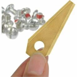 GUAZHUNIFR 18pcs Lames De Rechange Pour Titane Accessoires Pour Tondeuses Robot+ 18Pcs Vis, Lame De Rechange Pour Robot Tondeuse Lame Compatible Avec Bosch Tondeuse,Guazhuni 10 GUAZHUNIFR 18pcs Lames De Rechange Pour Titane Accessoires Pour Tondeuses Robot+ 18Pcs Vis, Lame De Rechange Pour Robot Tondeuse Lame Compatible Avec Bosch Tondeuse,Guazhuni -France Tondeuse Soldes Boutique 55070088 4