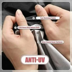 HKLFFJA Housse Pour Tondeuse À Gazon Autoportée, Tondeuse À Gazon Bâche Housse De Capot Housse Étanche Pour Tracteur De Jardin Autoporté (Color : Black, Size : 170 * 61 * 117cm) -France Tondeuse Soldes Boutique 55254527 5