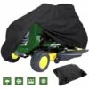 HKLFFJA Bâche Voiture, Couverture Pour La Couverture De Tondeuse à Lawn Du Tracteur Solaire Imperméable Tous Protection Météo (Color Name : Black, Size : S) -France Tondeuse Soldes Boutique 55254620 1