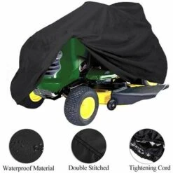 HKLFFJA Bâche Voiture, Couverture Pour La Couverture De Tondeuse à Lawn Du Tracteur Solaire Imperméable Tous Protection Météo (Color Name : Black, Size : S) 9 HKLFFJA Bâche Voiture, Couverture Pour La Couverture De Tondeuse à Lawn Du Tracteur Solaire Imperméable Tous Protection Météo (Color Name : Black, Size : S) -France Tondeuse Soldes Boutique 55254620 3