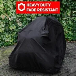 HKLFFJA Riding Imperméable Tondeuse Cover, Heavy Duty, Couverture Durable, Résistant Aux UV Et Eau Pour Votre Ride-on Jardin Tracteur Famille Accessoires,Vert -France Tondeuse Soldes Boutique 55254625 3
