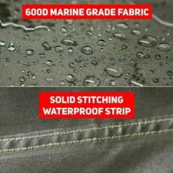 HKLFFJA Riding Imperméable Tondeuse Cover, Heavy Duty, Couverture Durable, Résistant Aux UV Et Eau Pour Votre Ride-on Jardin Tracteur Famille Accessoires,Vert -France Tondeuse Soldes Boutique 55254625 5