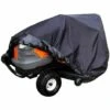 HKLFFJA Housse De Tondeuse À Gazon Étanche Housse De Tracteur Imperméable 210D Polyester Oxford Protection UV Anti-poussière Avec Sac De Rangement -France Tondeuse Soldes Boutique 55254636 1