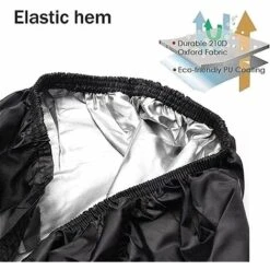 HKLFFJA Housse De Tondeuse À Gazon Autoportée, Housse De Tracteur De Tondeuse À Gazon Oxford En Polyester 210D Très Résistant, Protection UV 100% Étanche (Color : Black, Size : 170x61x117cm) 10 HKLFFJA Housse De Tondeuse À Gazon Autoportée, Housse De Tracteur De Tondeuse À Gazon Oxford En Polyester 210D Très Résistant, Protection UV 100% Étanche (Color : Black, Size : 170x61x117cm) -France Tondeuse Soldes Boutique 55255257 4