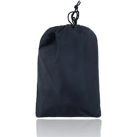 HKLFFJA Bâche Voiture, Couverture Pour La Couverture De Tondeuse à Lawn Du Tracteur Solaire Imperméable Tous Protection Météo (Color Name : Black, Size : S) 7 HKLFFJA Bâche Voiture, Couverture Pour La Couverture De Tondeuse à Lawn Du Tracteur Solaire Imperméable Tous Protection Météo (Color Name : Black, Size : S) – Image 5