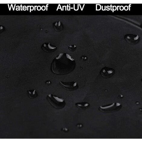 HKLFFJA Housse De Tracteur De Tondeuse, Housse De Tracteur De Pelouse, Housse De Tondeuse À Gazon Étanche Et Résistante, Housse De Protection Pour Tracteur De Jardin,L 5 HKLFFJA Housse De Tracteur De Tondeuse, Housse De Tracteur De Pelouse, Housse De Tondeuse À Gazon Étanche Et Résistante, Housse De Protection Pour Tracteur De Jardin,L – Image 3