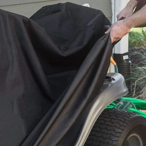 HKLFFJA Équitation Tondeuse À Gazon Tracteur Couvre-Voitures Tondeuse À Gazon Protection Imperméable Couverture-Ménages Résistant Aux UV 210D Robuste Polyester Oxford,XL 5 HKLFFJA Équitation Tondeuse À Gazon Tracteur Couvre-Voitures Tondeuse À Gazon Protection Imperméable Couverture-Ménages Résistant Aux UV 210D Robuste Polyester Oxford,XL – Image 3