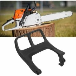Poignée De Frein De Chaîne Poignée De Frein à Chaîne Déflecteur De Frein ABS Résistant à L'usure FUIENKO -France Tondeuse Soldes Boutique 55268982 2