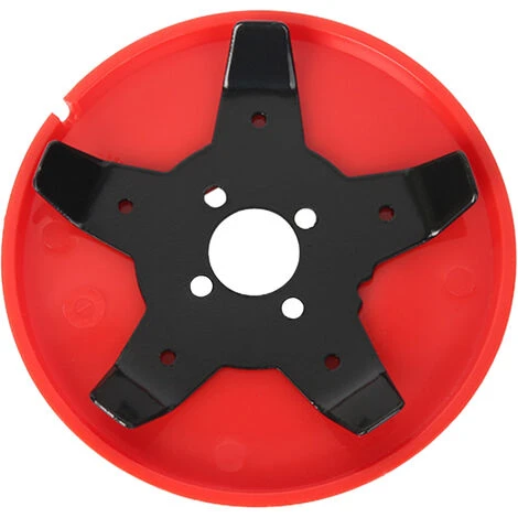 SUPERSELLER Accessoire Pour Tondeuse Et Autoportée Tondeuse à Gazon H-ead Pour Débroussailleuse à Gazon Installation Facile Portable - Rouge 3 SUPERSELLER Accessoire Pour Tondeuse Et Autoportée Tondeuse à Gazon H-ead Pour Débroussailleuse à Gazon Installation Facile Portable - Rouge