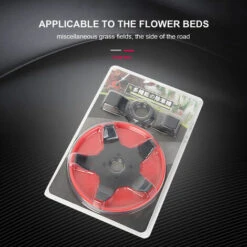 SUPERSELLER Accessoire Pour Tondeuse Et Autoportée Tondeuse à Gazon H-ead Pour Débroussailleuse à Gazon Installation Facile Portable - Rouge 9 SUPERSELLER Accessoire Pour Tondeuse Et Autoportée Tondeuse à Gazon H-ead Pour Débroussailleuse à Gazon Installation Facile Portable - Rouge -France Tondeuse Soldes Boutique 55274044 3