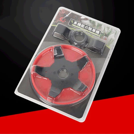 SUPERSELLER Accessoire Pour Tondeuse Et Autoportée Tondeuse à Gazon H-ead Pour Débroussailleuse à Gazon Installation Facile Portable - Rouge 7 SUPERSELLER Accessoire Pour Tondeuse Et Autoportée Tondeuse à Gazon H-ead Pour Débroussailleuse à Gazon Installation Facile Portable - Rouge – Image 5