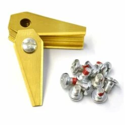 9pcs Lames De Rechange Pour Bosch Titane Accessoires Pour Tondeuses Robot+ 9Pcs Vis, Lame De Rechange Pour Robot Tondeuse Lame Compatible Avec Bosch Tondeuse，Fontainebleau -France Tondeuse Soldes Boutique 55414853 5