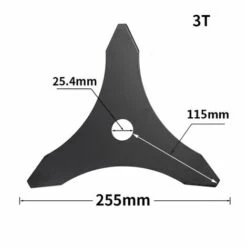 SUPERMARKET 3T Lame De Débroussailleuse Avec Kit D'entretien D'accessoire D'adaptateur De Lame De Tondeuse à Gazon De Machine De Jardinage Pour Mauvaises Herbes Fraîches Et Tondeuse,Superma,noir,1 Jeu De 5 Pièces -France Tondeuse Soldes Boutique 55490068 3