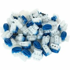 SUPERMARKET 40 PCS Connecteurs Cable Robot Tondeuse Remplis De Gel Résine, Connecteurs Étanche 314 Pour Connecteurs Robot Tondeuse Automower- Étanches, Sûrs, Dénudage Inutile,Superma,bleu -France Tondeuse Soldes Boutique 55490073 4