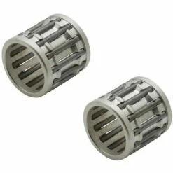 CYCLINGCOLORS 2x Cage à Aiguilles De Piston 12x15x15 Moto Scooter AM6 Minarelli Derbi Senda Peugeot 103 Ludix TKR Speedfight