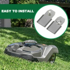 FONTAINEBLEAU 30Pcs Lames De Rechange En Acier Inoxydable, Comprend Des Vis, Argent -France Tondeuse Soldes Boutique 55567546 5