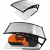 Hengda Garage Pour Tondeuse à Gazon Protection Solaire Robot De Tonte Toit Capot De Protection Outils De Jardinage - Noir 2 Hengda Garage Pour Tondeuse à Gazon Protection Solaire Robot De Tonte Toit Capot De Protection Outils De Jardinage - Noir -France Tondeuse Soldes Boutique 55624520 1