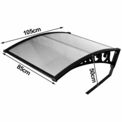 Hengda Garage Pour Tondeuse à Gazon Protection Solaire Robot De Tonte Toit Capot De Protection Outils De Jardinage - Noir -France Tondeuse Soldes Boutique 55624520 2